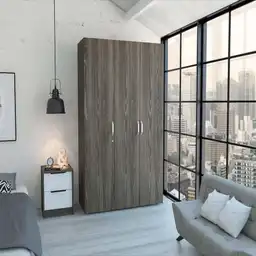 Closet Roko Coñac 181 X 120 X 47