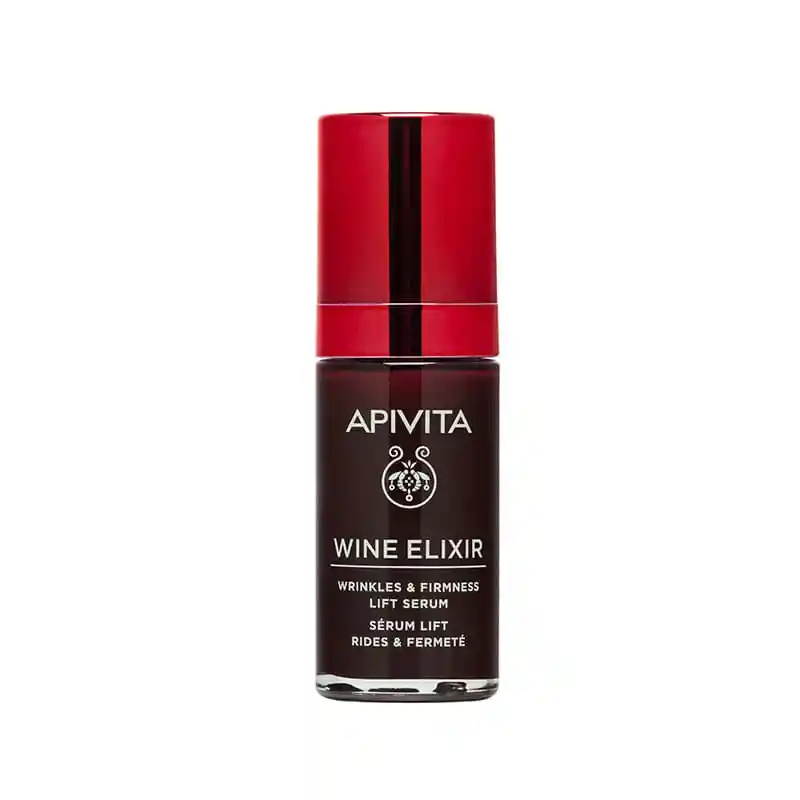 Apivita Sérum Facial Wine Wlixir Anti-Wrinkle