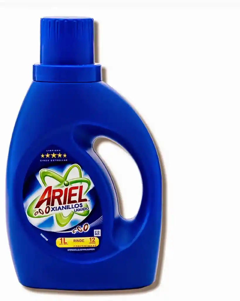 Ariel Detergente Oxianillos Liquido 
