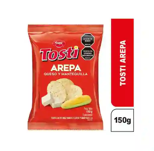 Tortillas Maiz Queso Mantequil