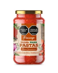 Salsa Para Pasta Tomate Champiñón Frescampo