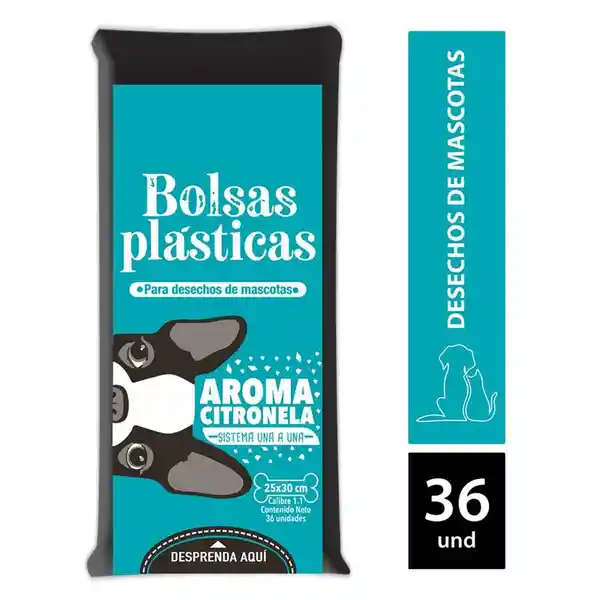 Bolsas Para Residuos Con Aroma - Generic Brand -