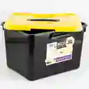 Great Plastic Caja Organizadora Bricho Negro 30 Lt 4271