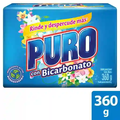 Jabón De Lavar Hortensia Puro 360 Gr