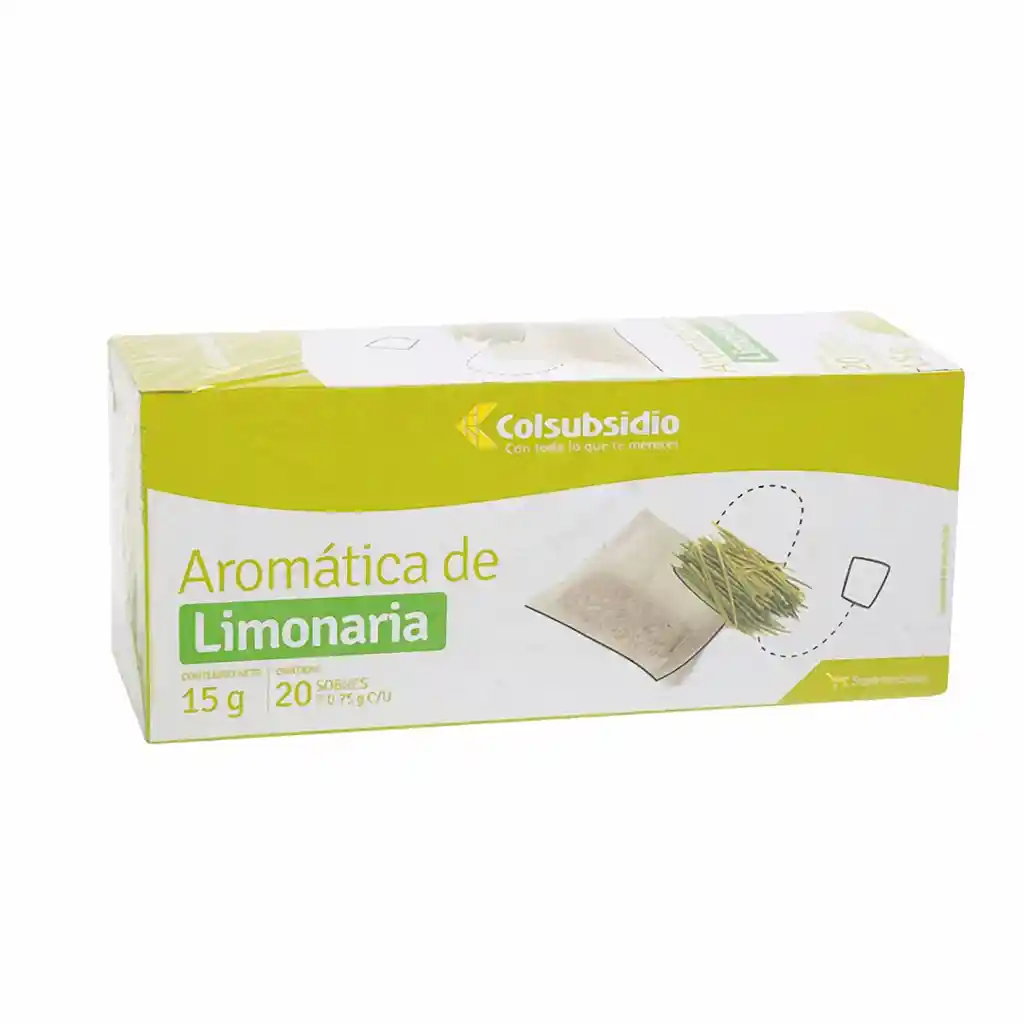 Aromatica Limonaria Colsubsidio Caja