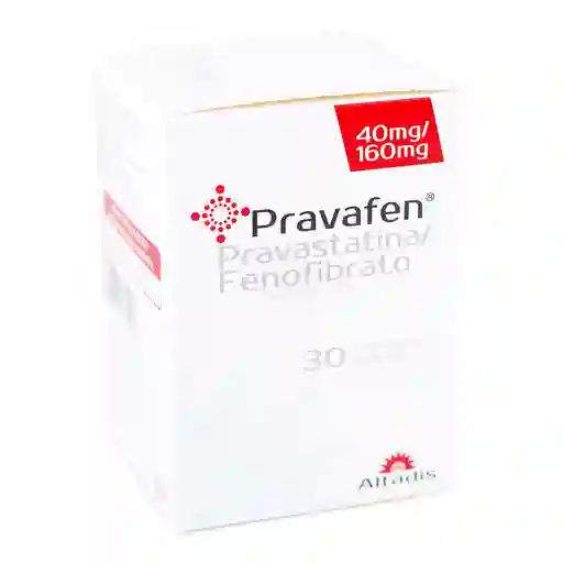 Pravafen (40 mg/160 mg)