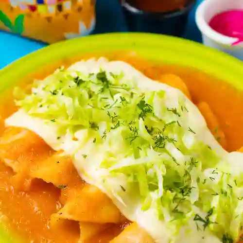 Enchiladas de Birria