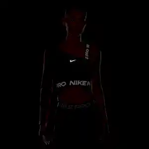 Nike Camiseta Shine Crop Mujer Rosado Talla Ref: FV8100-518