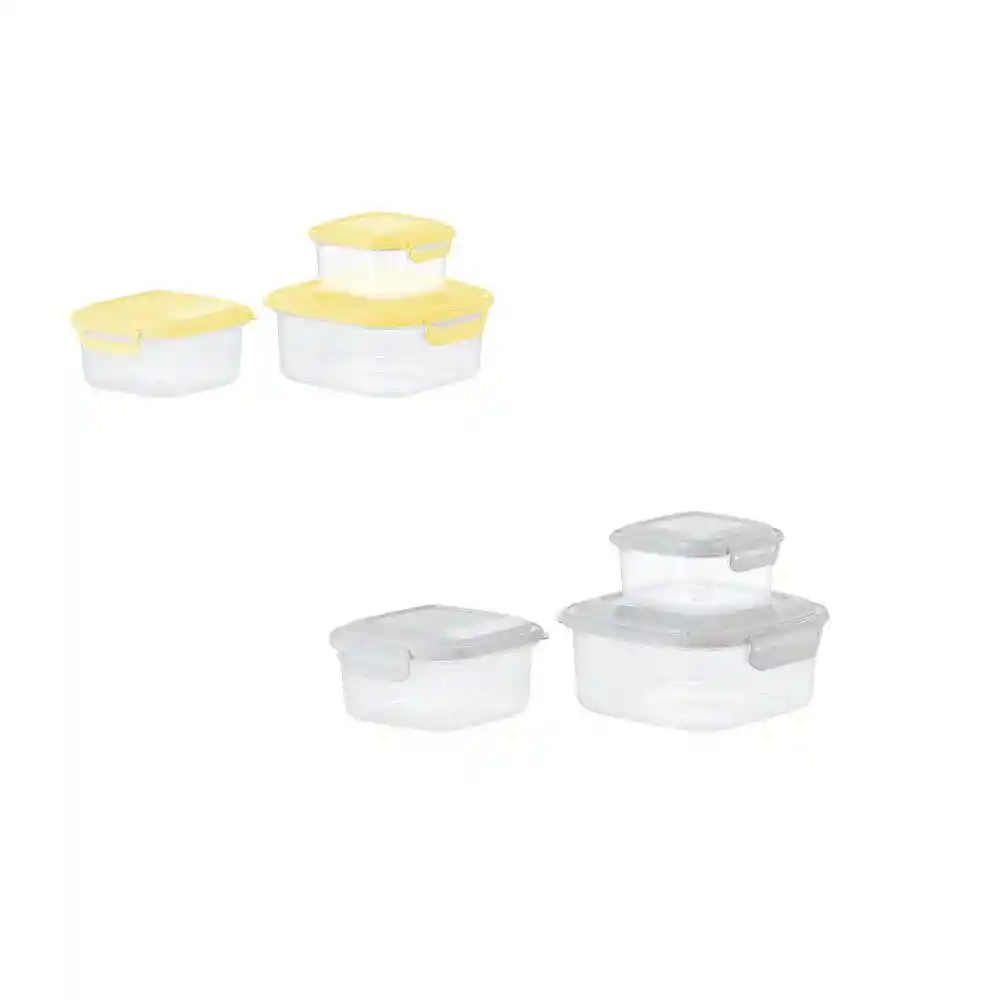 Setx3 Recipientes Surtido