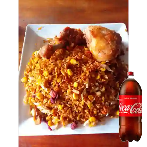 Combo Mega Paisa Familiar + Coca-Cola Original 3 l