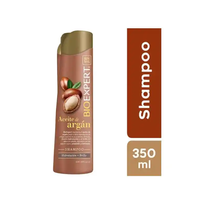 Bioexpert Shampoo Aceite de Argán Hidratación y Brillo