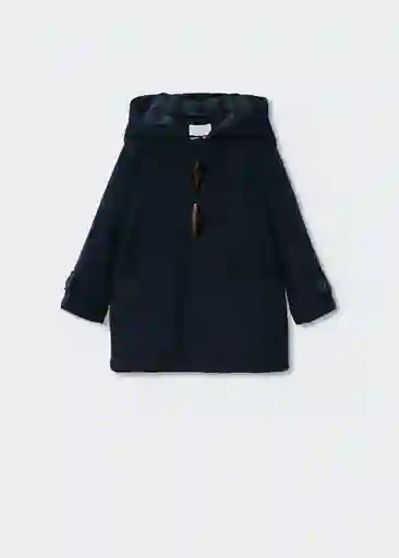 Abrigo Tobyb Navy Talla 69 Niños Mango