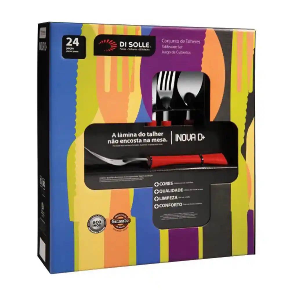 Set de Cubiertos Inova 24 Pzs Disolle 3898812916