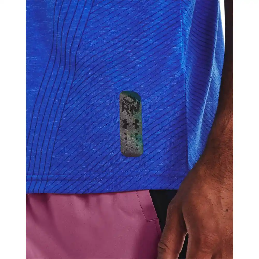 Ua Run Anywhere Breeze Tee Talla Xl Camisetas Azul Para Hombre Marca Under Armour Ref: 1375267-486