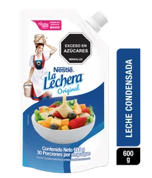 Leche condensada LA LECHERA x 600g
