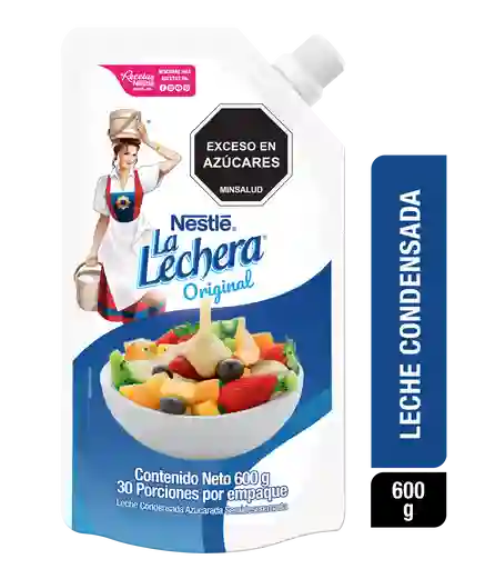 Leche condensada LA LECHERA x 600g