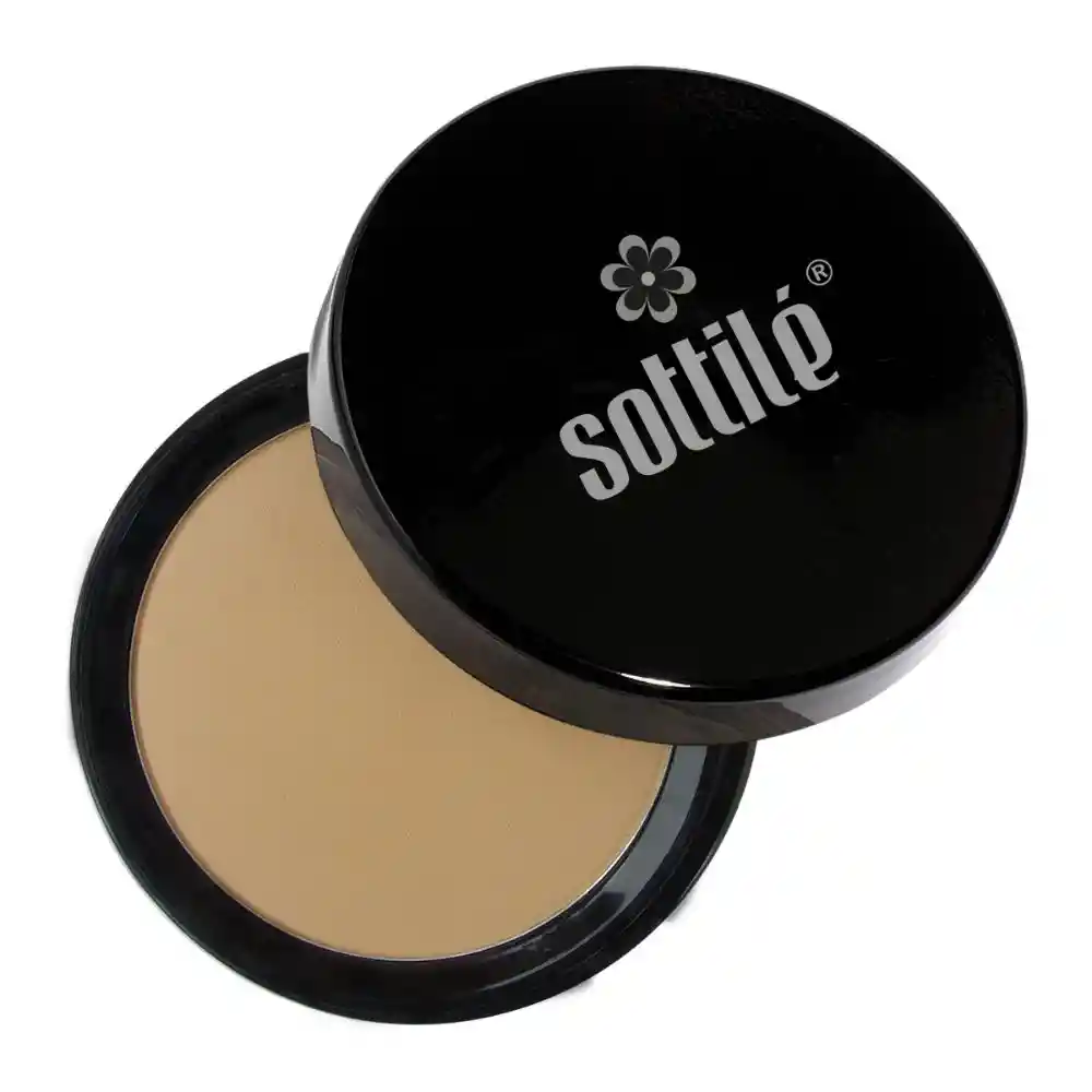 Sottilé Polvo Compacto con Filtro Solar Tono N°3