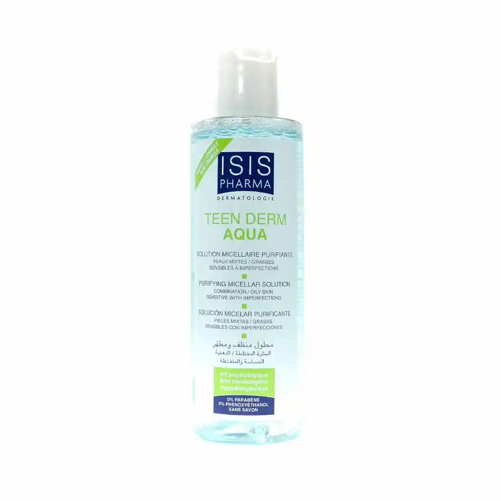 Teen Derm Aqua Limpiadora para Pieles Grasas