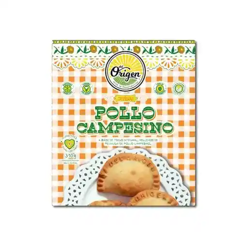 Divinas de Pollo Campesino - Del Origen