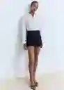 Short Livia Tejano Soft Talla S Mujer Mango