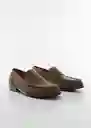 Zapatos Clásico 2 Khaki Talla 42 Hombre Mango