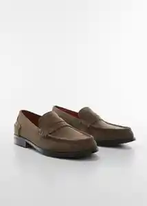 Zapatos Clásico 2 Khaki Talla 42 Hombre Mango