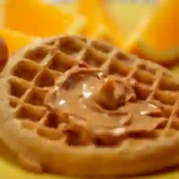 Waffle Dieta Media