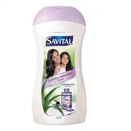 Savital Shampoo Hidratación Intensa Complejo Hialurónico 510 mL
