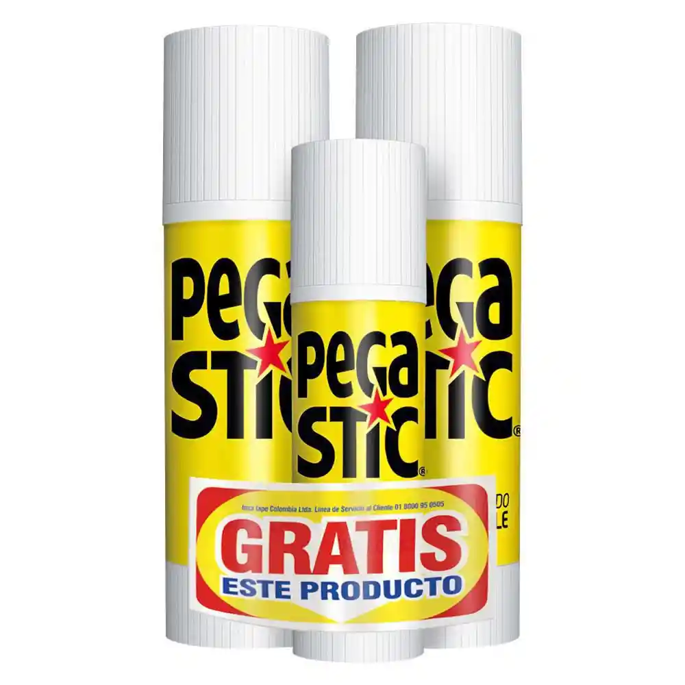   Pega Stic  Pack Pegamento Stic 579040904 