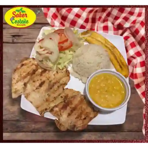 Pechuga Asada Ejecutivo