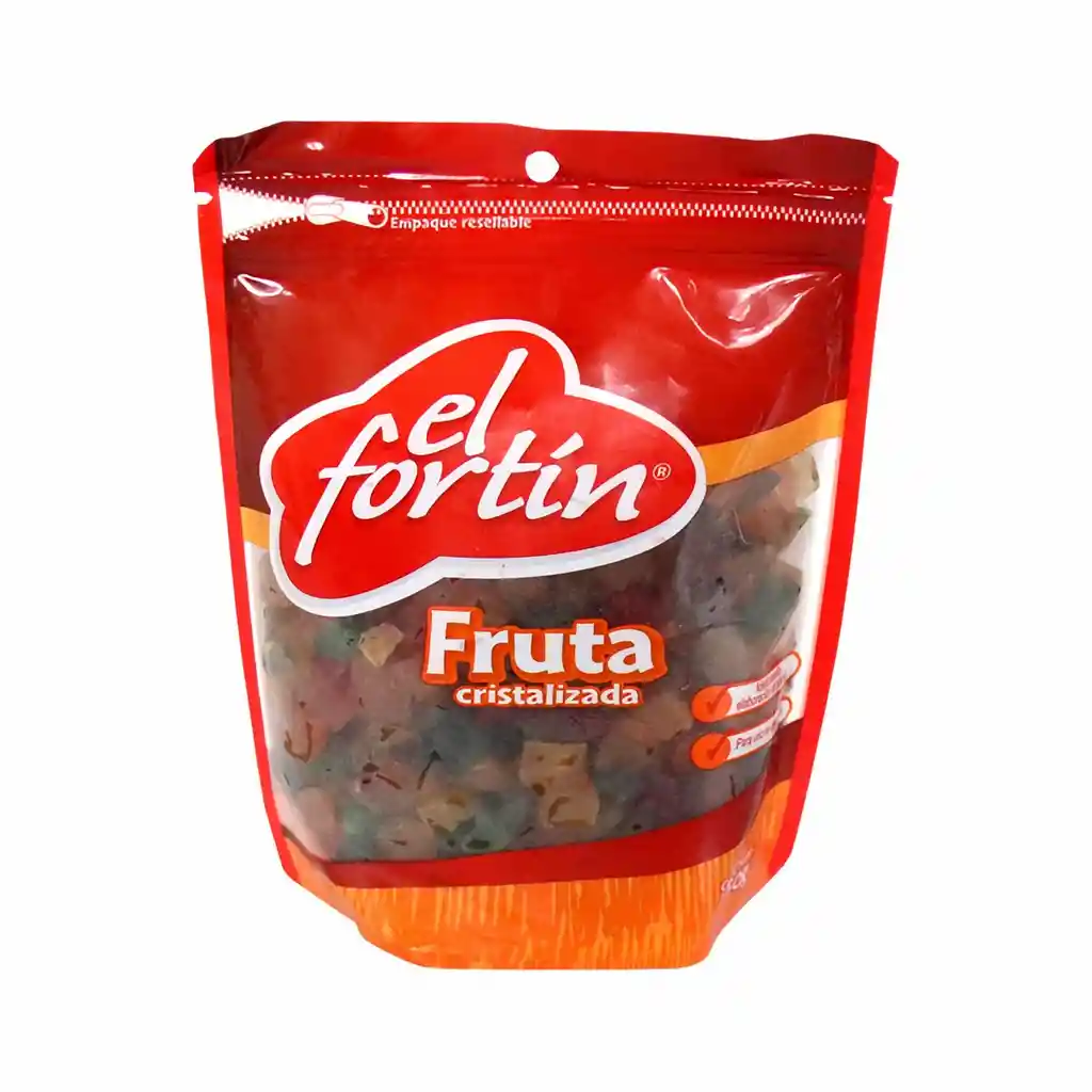 El Fortin Fruta Cristalizada