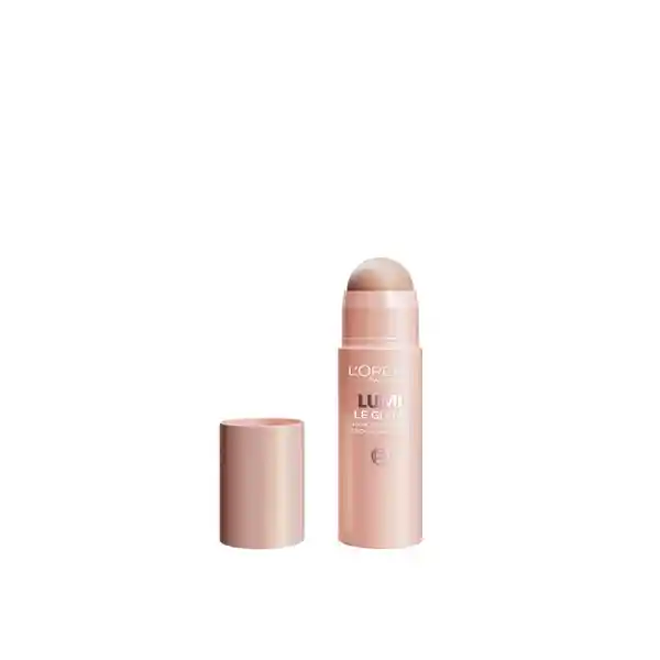 LOréal París Iluminador Lumi le Glass: Glowy Sparkling Rose