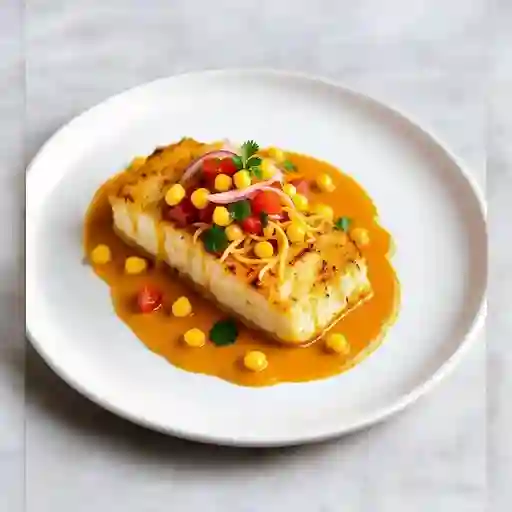 Pescado al estilo del peru