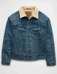 Chaqueta Hombre Azul Talla: LARGE 1700400 American Eagle