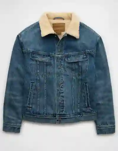 Chaqueta Hombre Azul Talla: LARGE 1700400 American Eagle