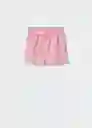 Short Amber-H Rojo Talla 08 Niñas Mango