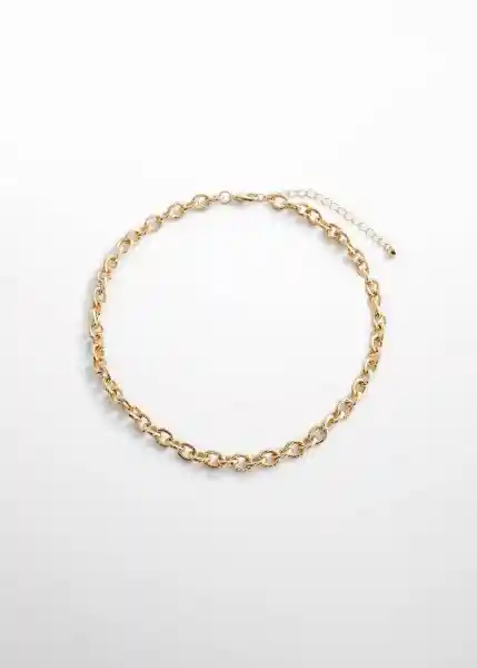 Collar Chain Oro Talla 99 Niñas Mango