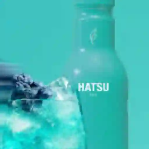 Hatsu tea azul