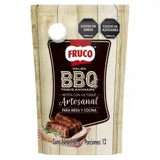 Salsa Fruco BBQ artesanal doypack 180G