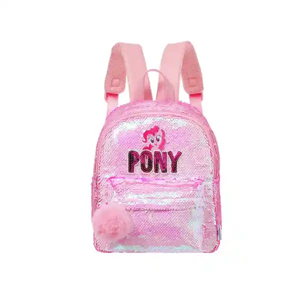 Maleta de Lentejuelas Serie my Little Pony Rosa Miniso