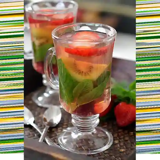 Infusión de frutas
