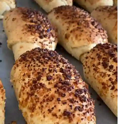Pan quesito dulce