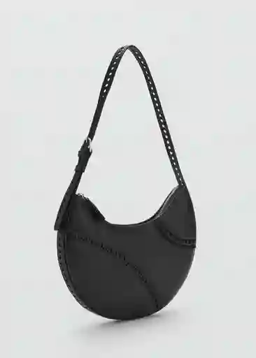 Bolso P Church Negro Mujer Mango