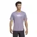 Adidas Camiseta D Wogfx Tee Hombre Morado Talla XL IL1391