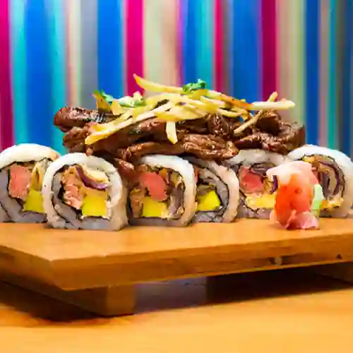 Lomo Saltado Roll