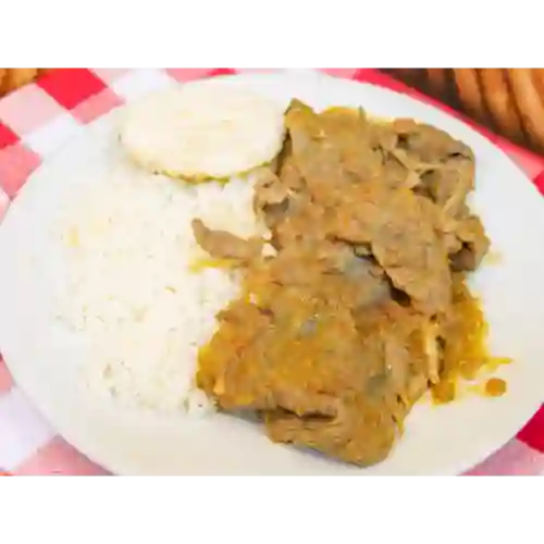 Carne en Bisteck