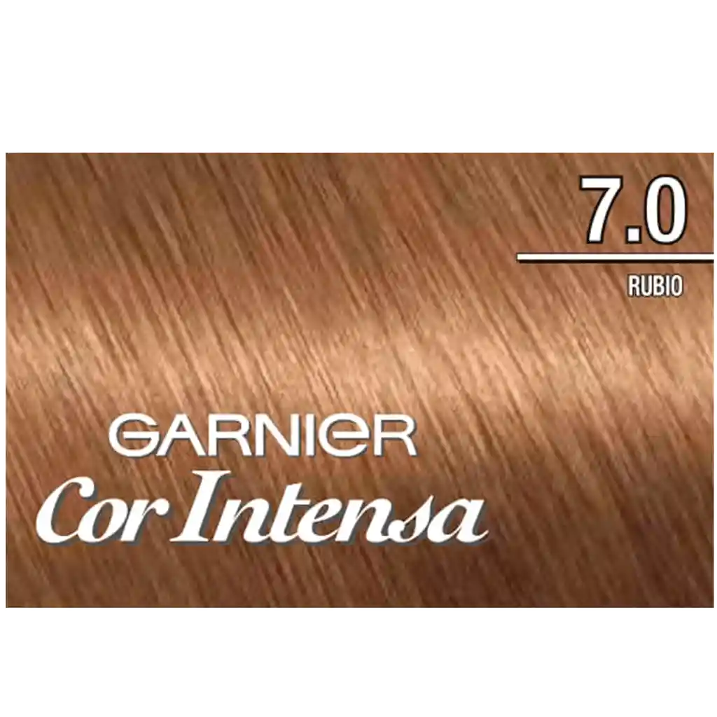 Garnier-Cor Intensa Kit de Coloración Rubio 7.0