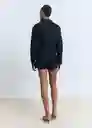Short Livia Tejano Soft Talla S Mujer Mango