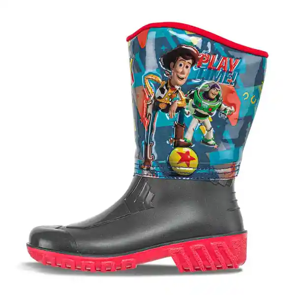 Disney Botas Tridente Toy Niño Rojo Talla 28