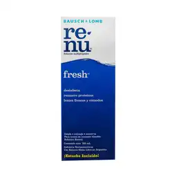 Renu Solución Multipropósito Fresh para Lentes